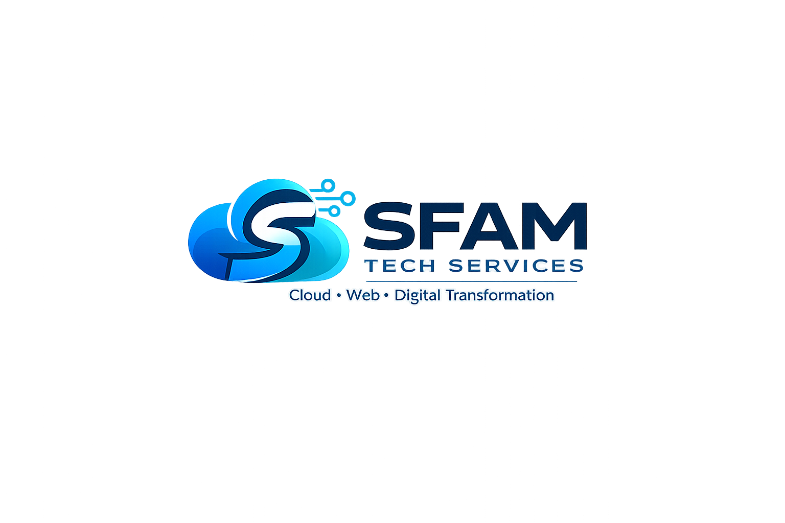 SFAM TECH SERVICES Logo